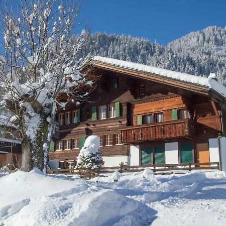 Studio Riseten Adelboden Esterno foto