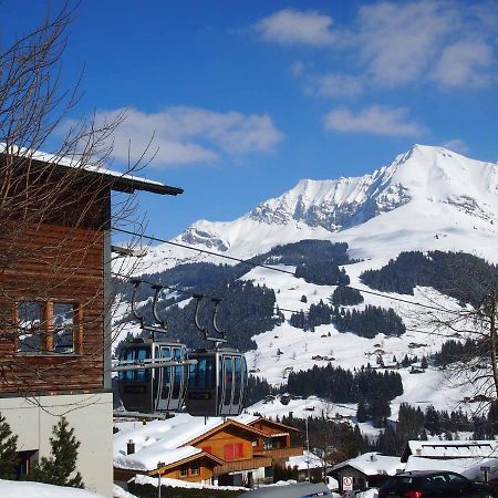 Studio Riseten Adelboden Esterno foto