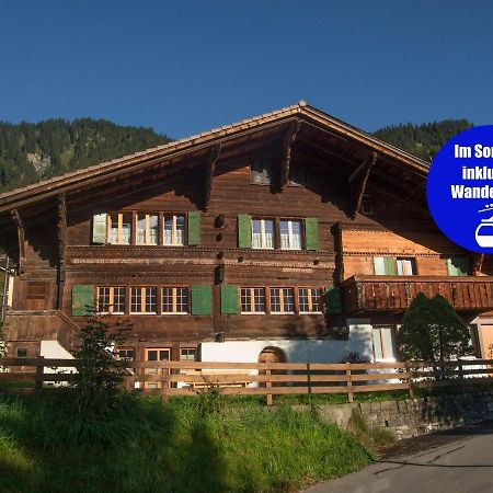 Studio Riseten Adelboden Esterno foto