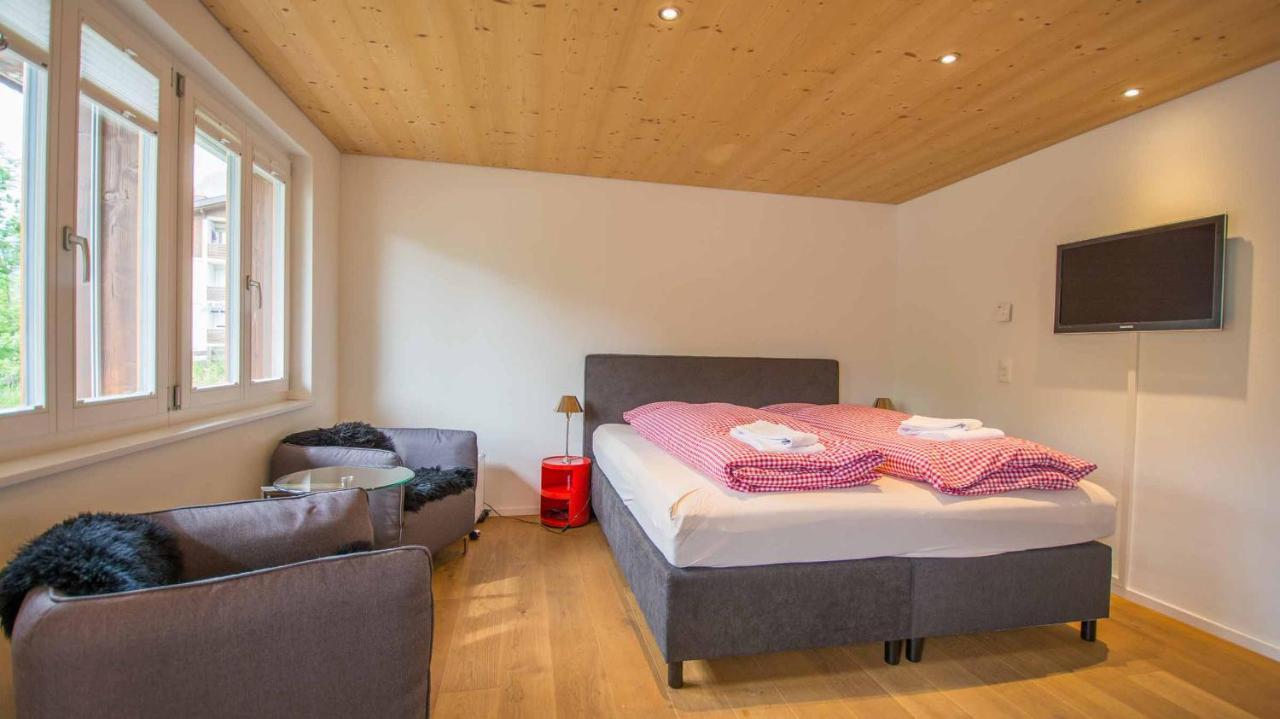 Studio Riseten Adelboden Esterno foto