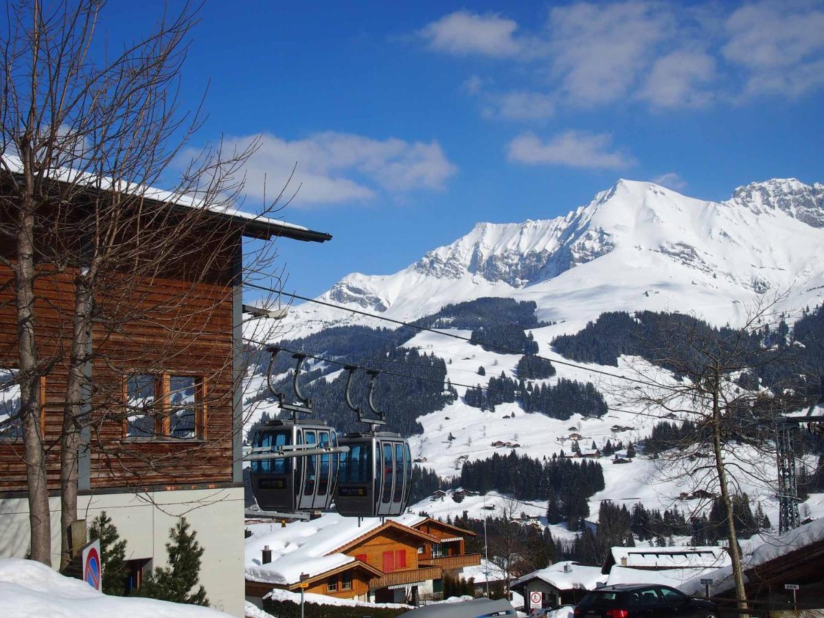 Studio Riseten Adelboden Esterno foto