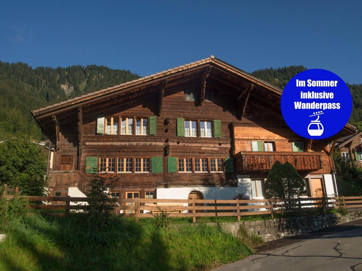 Studio Riseten Adelboden Esterno foto
